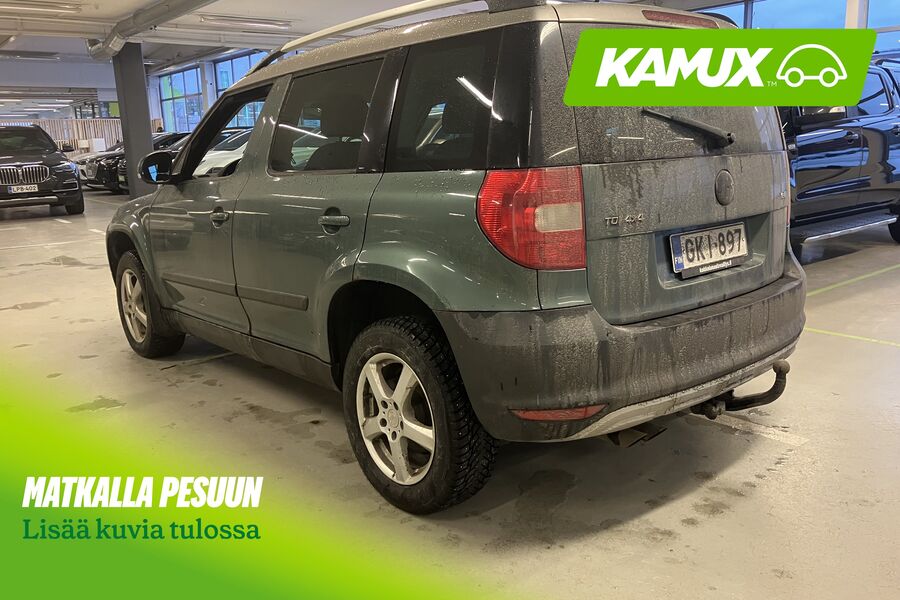 Skoda Yeti vaihtoauto