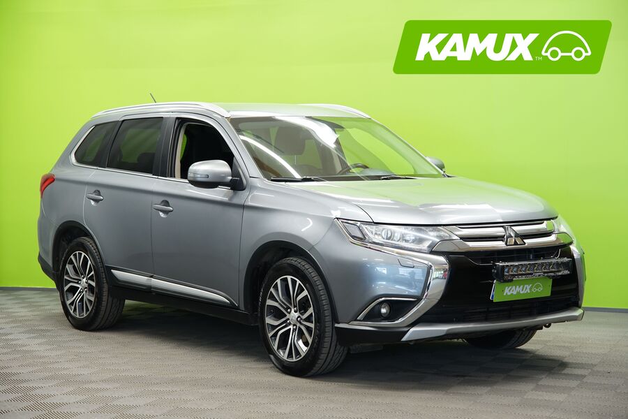 Mitsubishi Outlander vaihtoauto