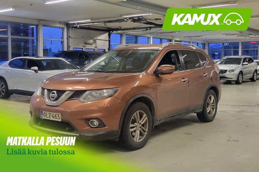Nissan X-Trail vaihtoauto