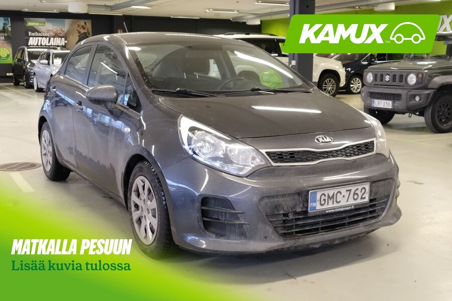 Kia Rio vaihtoauto