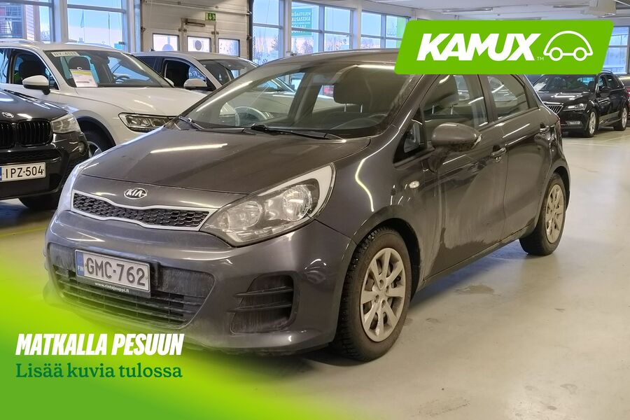 Kia Rio vaihtoauto