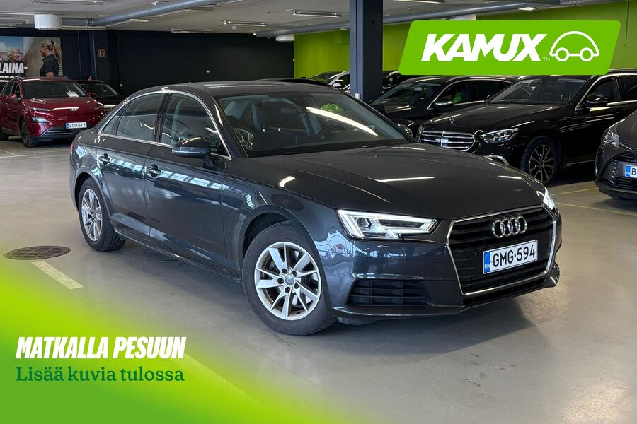 Audi A4 vaihtoauto