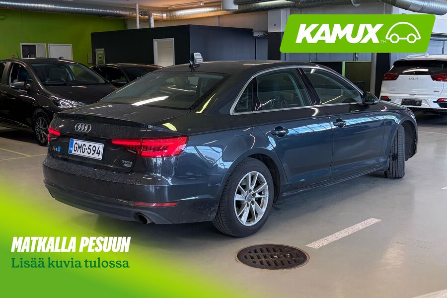 Audi A4 vaihtoauto