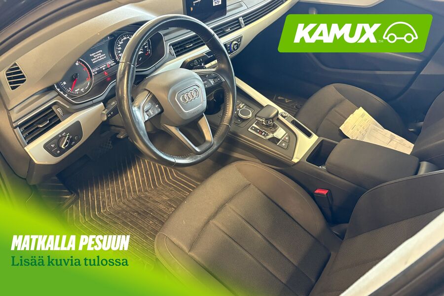 Audi A4 vaihtoauto
