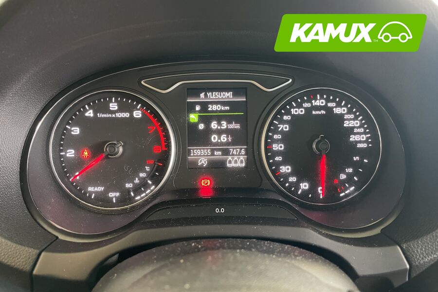 Audi A3 vaihtoauto