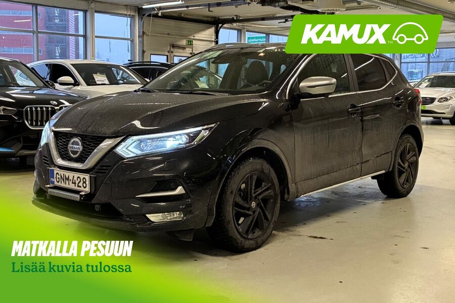 Nissan Qashqai vaihtoauto