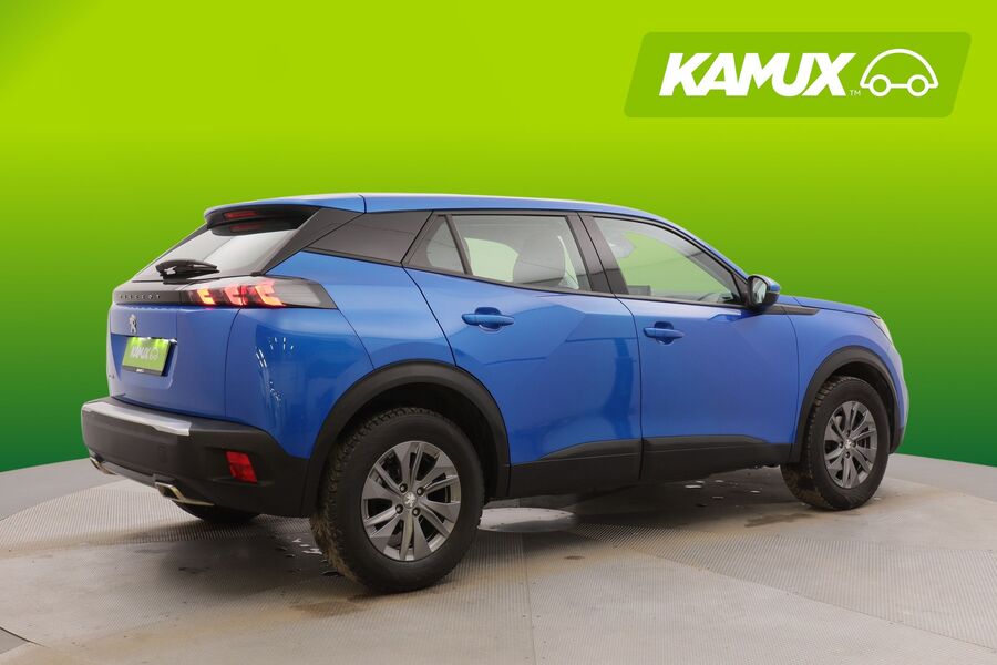 Peugeot 2008 vaihtoauto