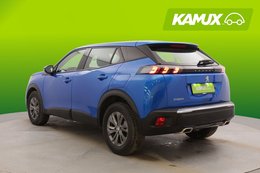 Peugeot 2008 vaihtoauto