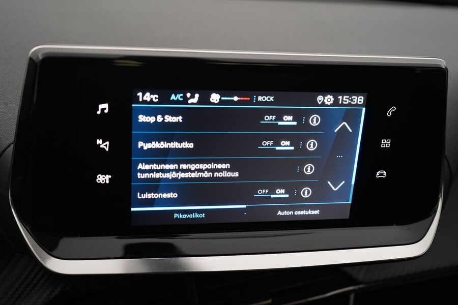 Peugeot 2008 vaihtoauto