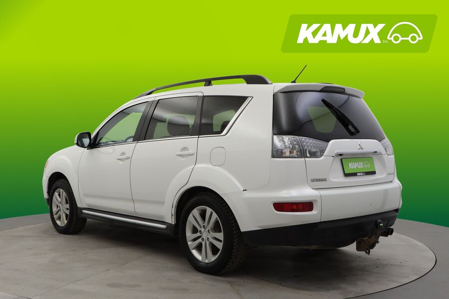 Mitsubishi Outlander vaihtoauto