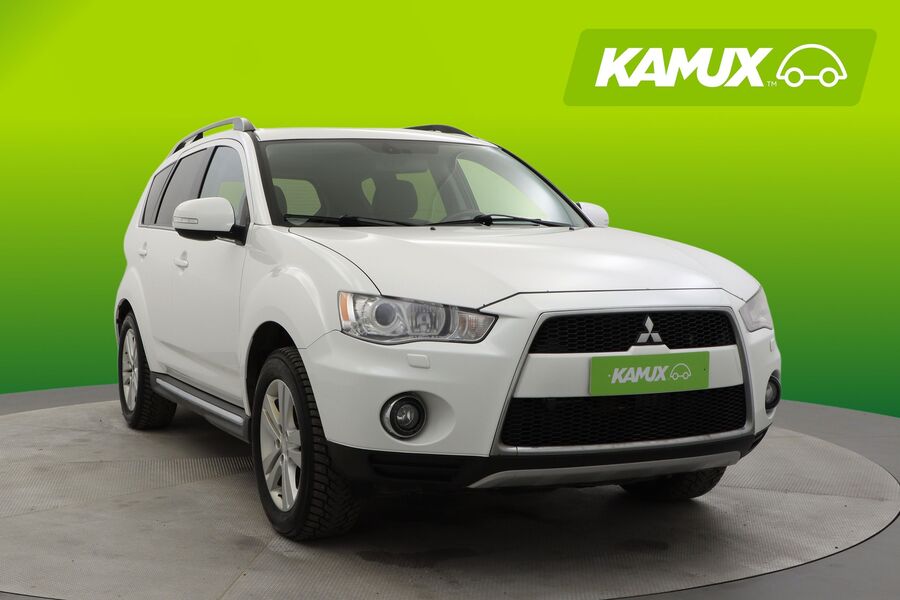 Mitsubishi Outlander vaihtoauto