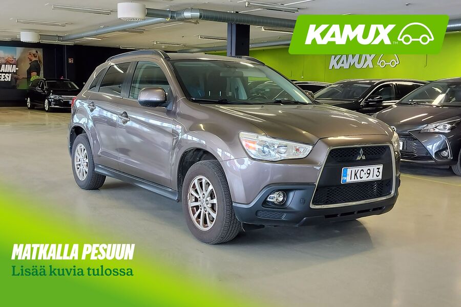 Mitsubishi ASX vaihtoauto