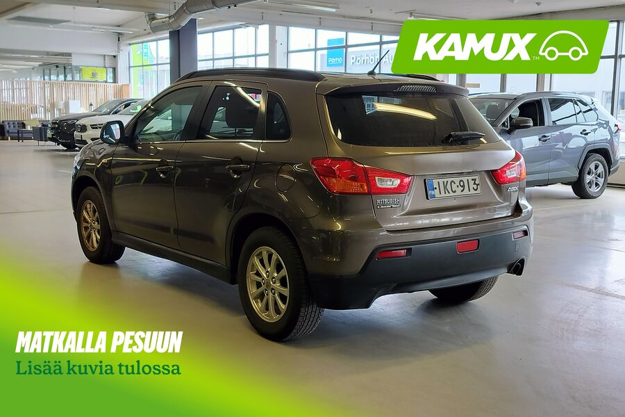 Mitsubishi ASX vaihtoauto