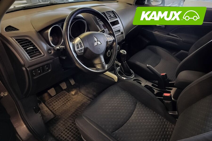 Mitsubishi ASX vaihtoauto