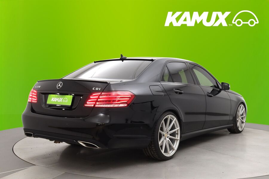 Mercedes-Benz E vaihtoauto