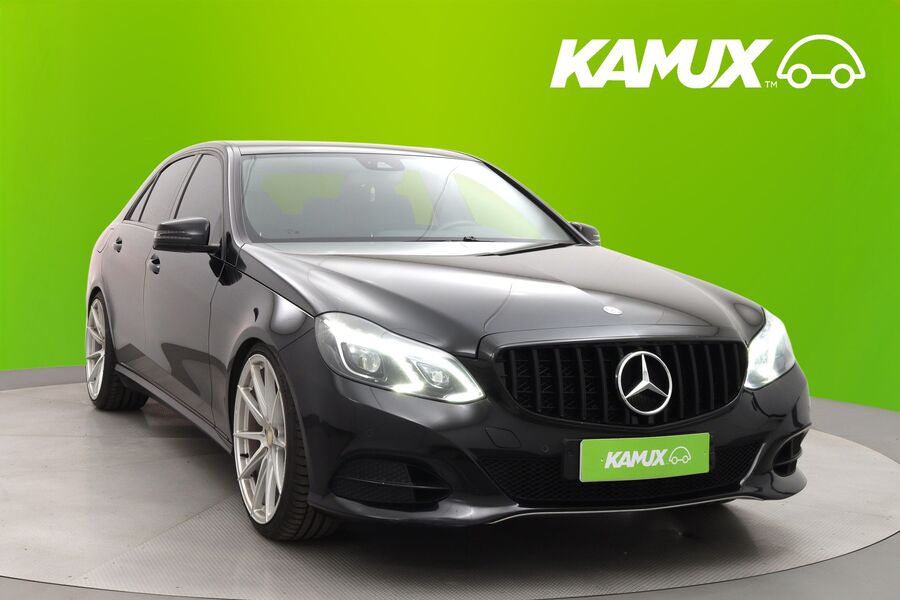 Mercedes-Benz E vaihtoauto