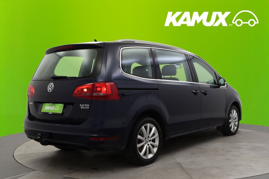 Volkswagen Sharan vaihtoauto