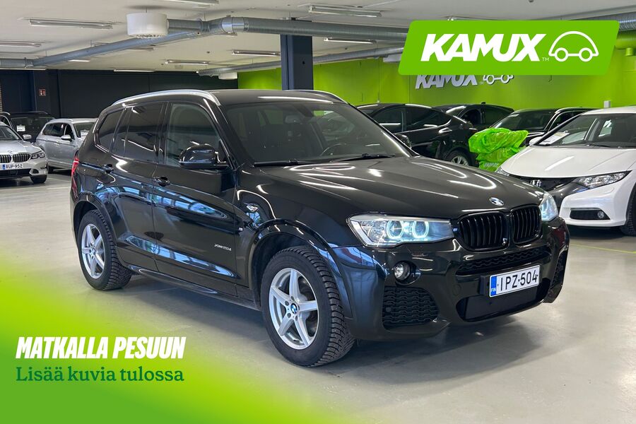 BMW X3 vaihtoauto