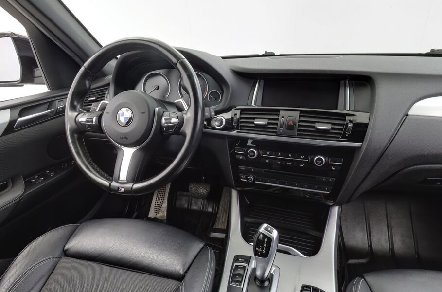 BMW X3 vaihtoauto