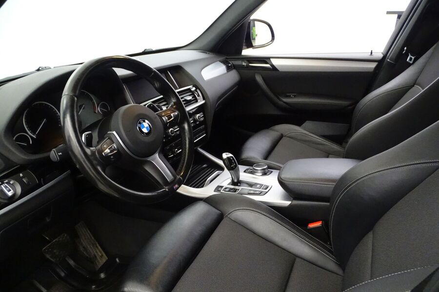 BMW X3 vaihtoauto