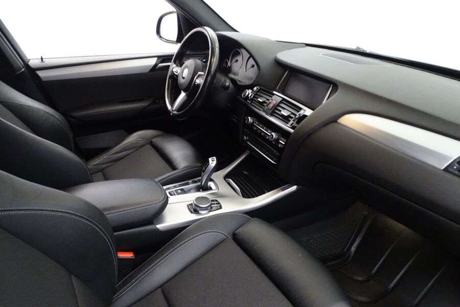 BMW X3 vaihtoauto