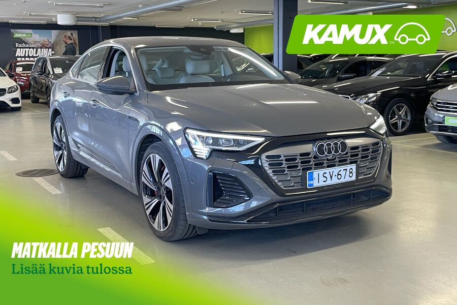 Audi Q8 e-tron vaihtoauto