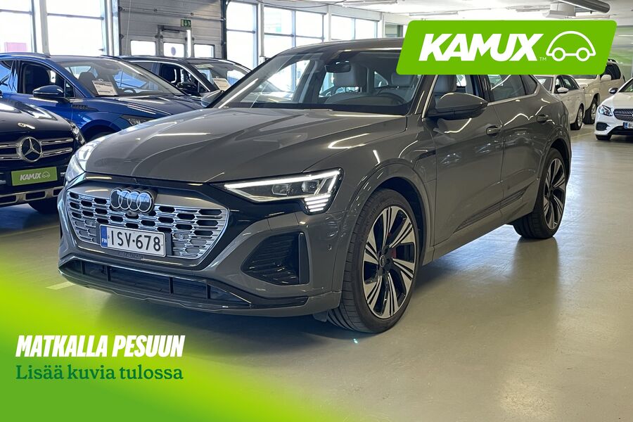 Audi Q8 e-tron vaihtoauto