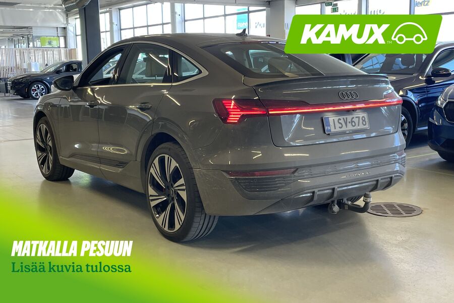 Audi Q8 e-tron vaihtoauto