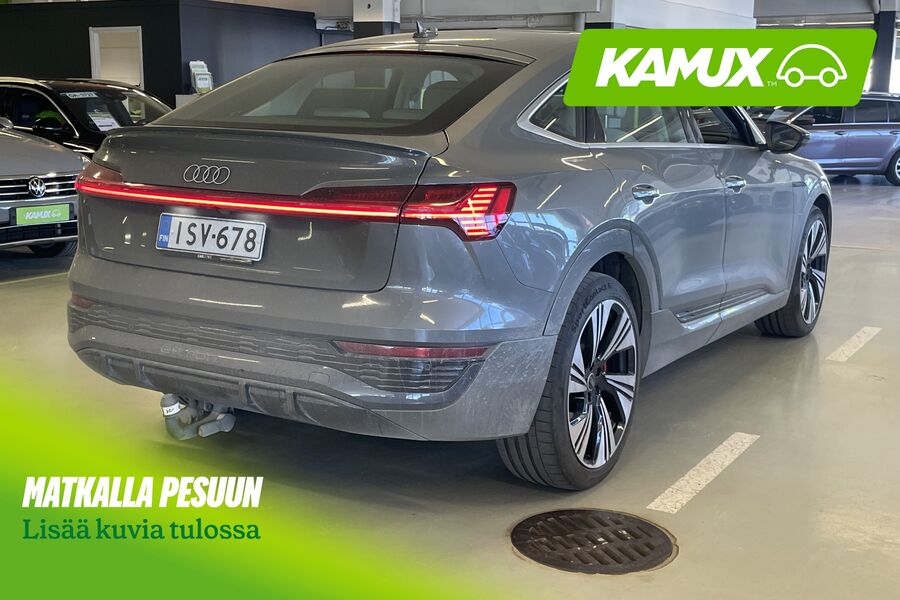 Audi Q8 e-tron vaihtoauto