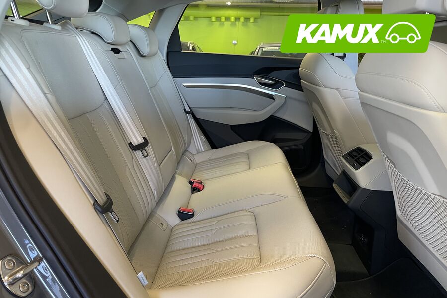 Audi Q8 e-tron vaihtoauto