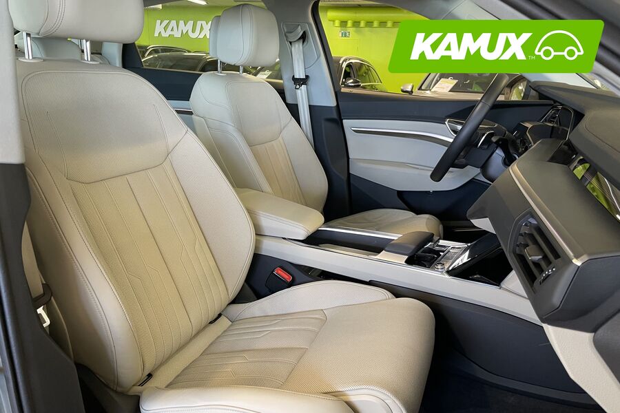 Audi Q8 e-tron vaihtoauto