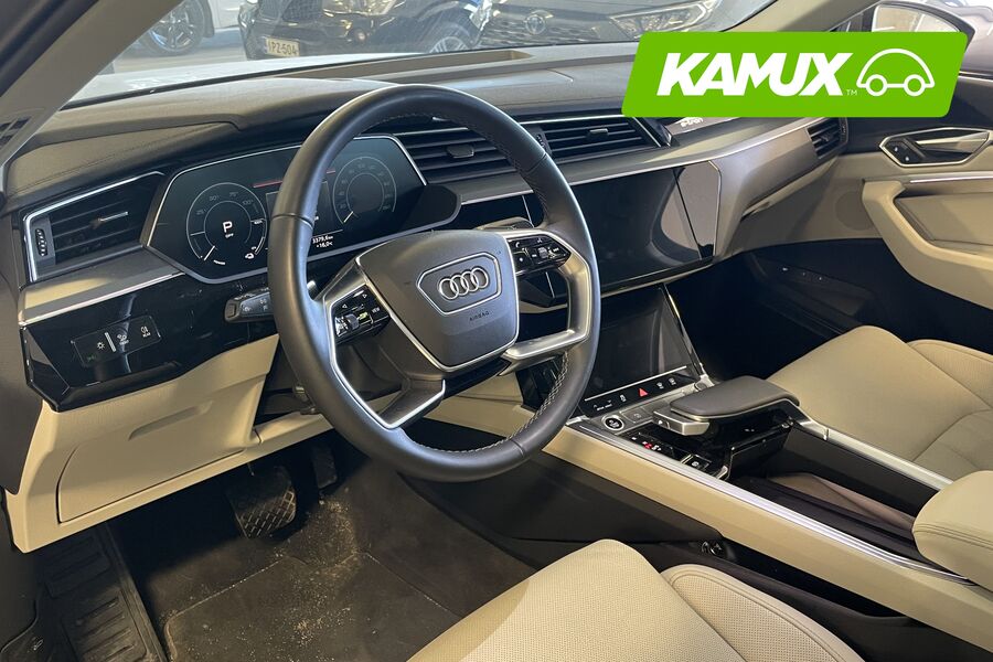 Audi Q8 e-tron vaihtoauto