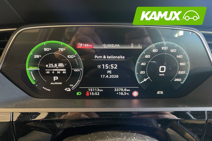 Audi Q8 e-tron vaihtoauto