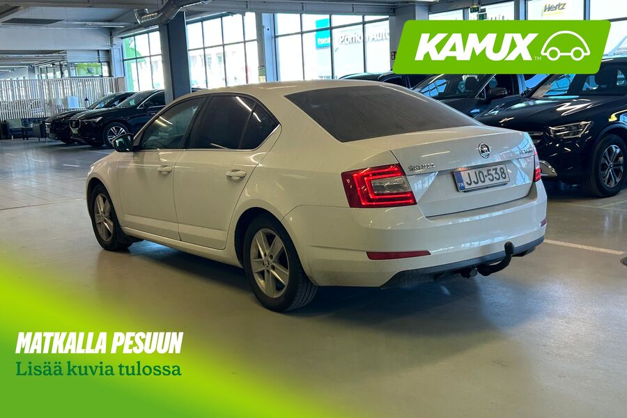 Skoda Octavia vaihtoauto