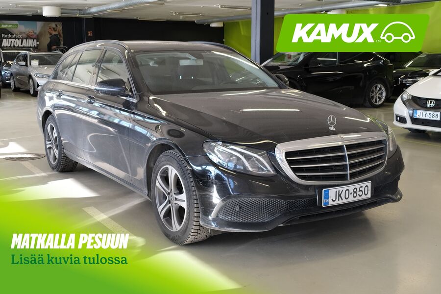 Mercedes-Benz E vaihtoauto