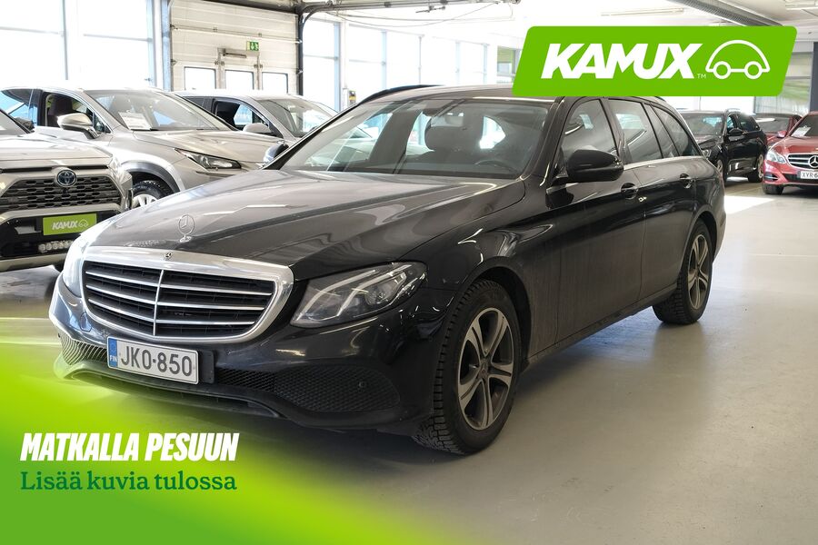 Mercedes-Benz E vaihtoauto