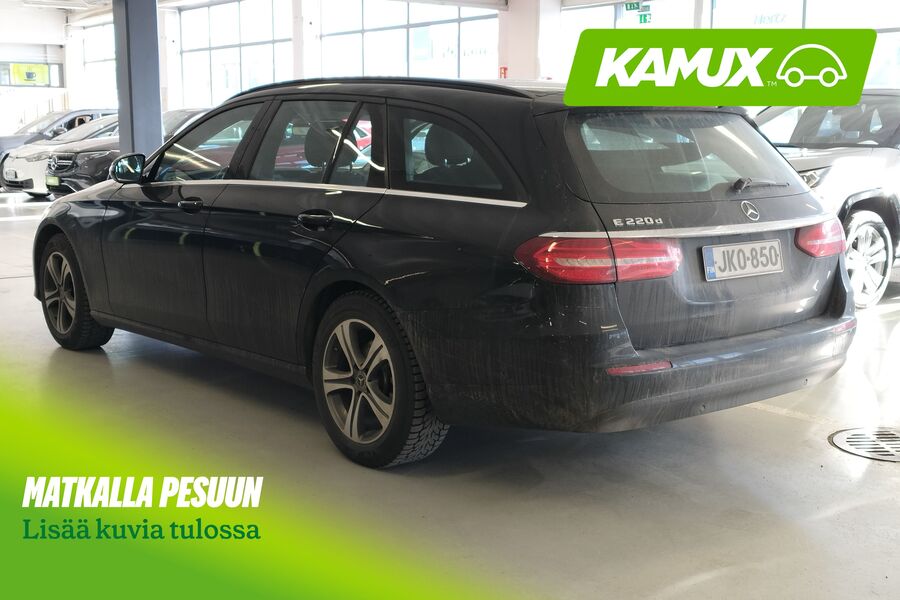 Mercedes-Benz E vaihtoauto