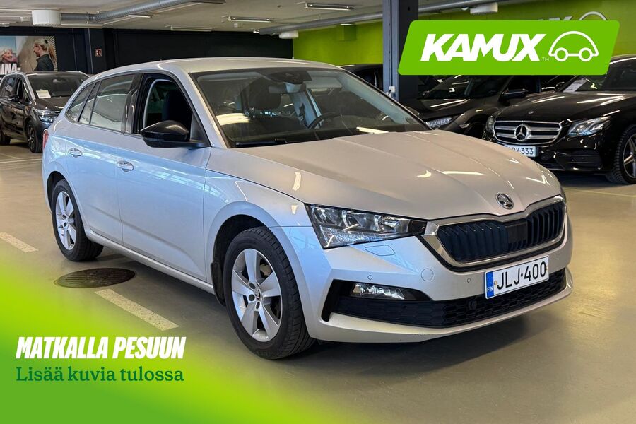 Skoda Scala vaihtoauto