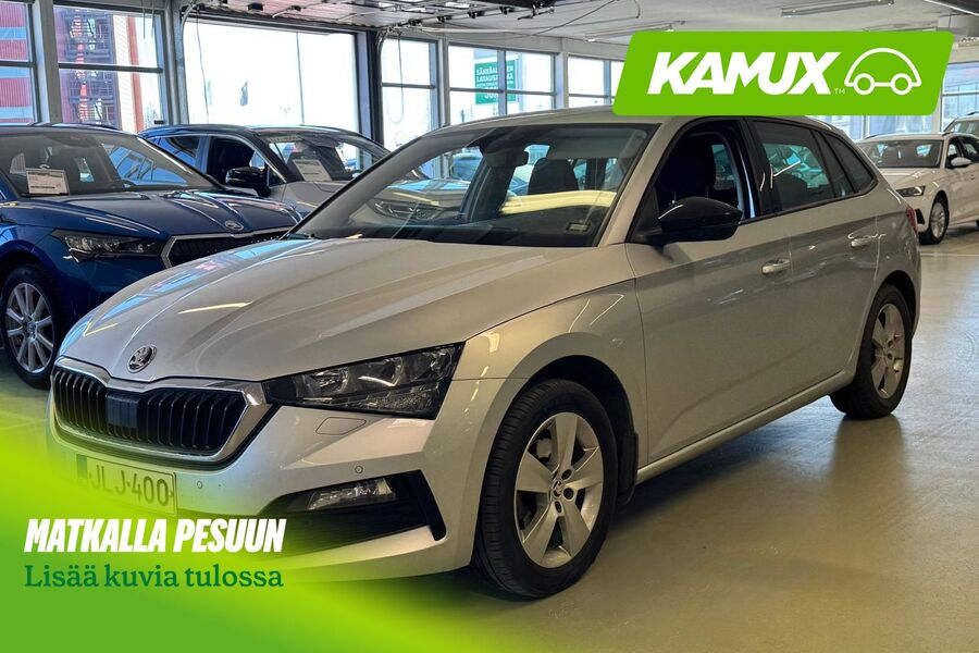 Skoda Scala vaihtoauto