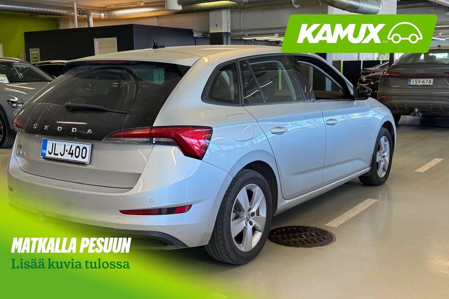 Skoda Scala vaihtoauto