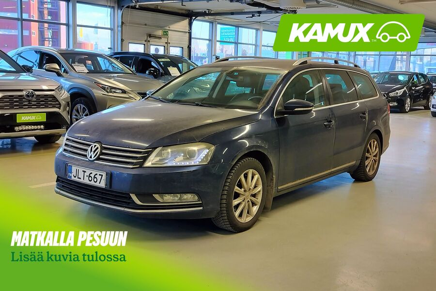 Volkswagen Passat vaihtoauto
