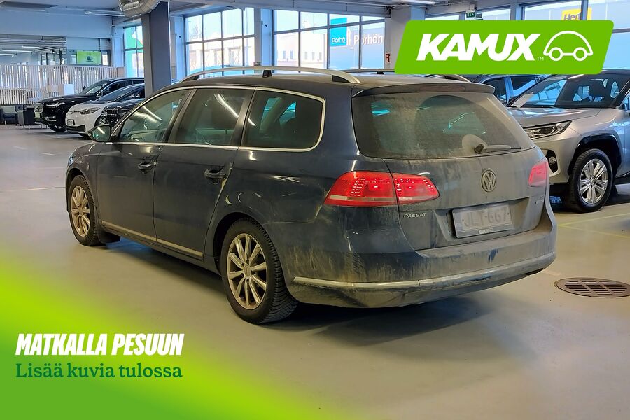 Volkswagen Passat vaihtoauto