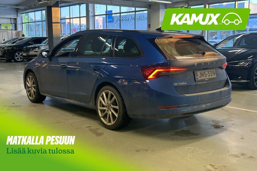 Skoda Octavia vaihtoauto