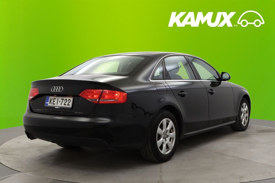 Audi A4 vaihtoauto
