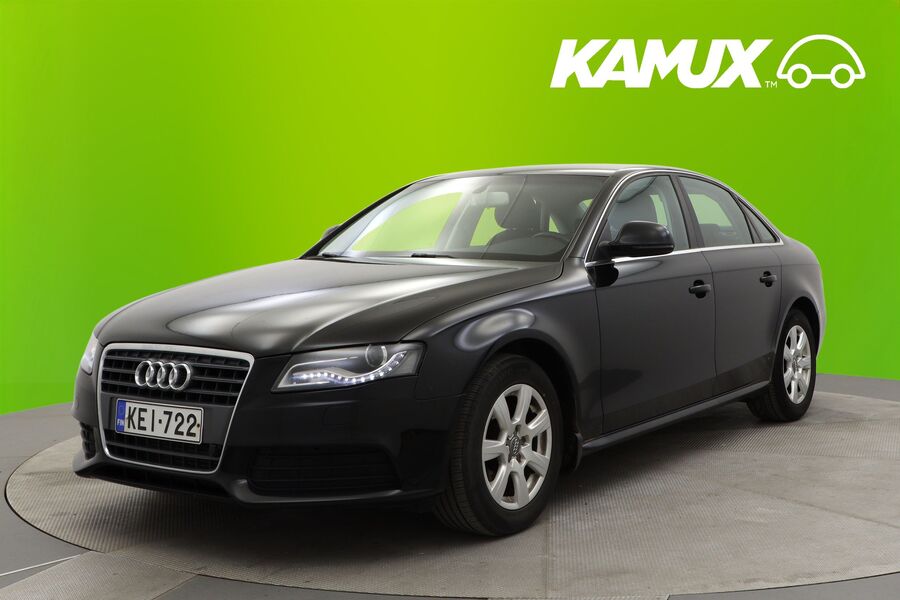 Audi A4 vaihtoauto