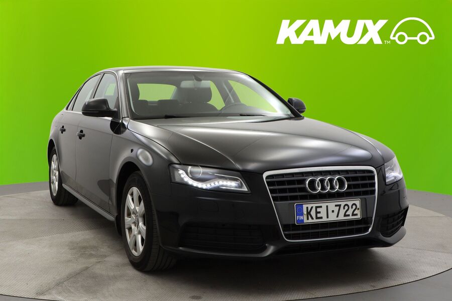 Audi A4 vaihtoauto