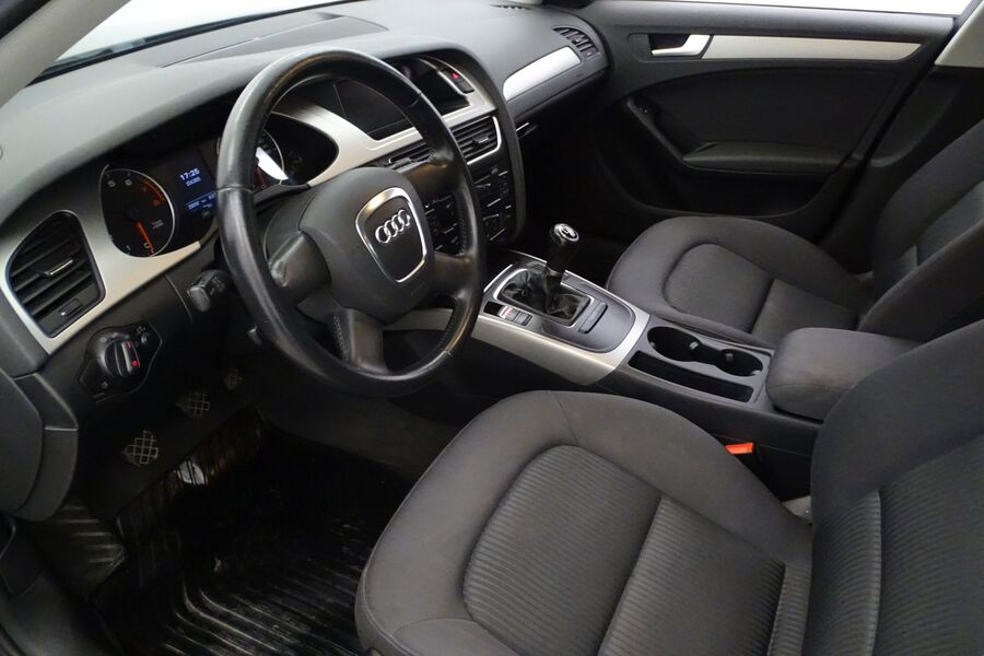 Audi A4 vaihtoauto