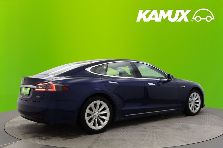Tesla Model S vaihtoauto