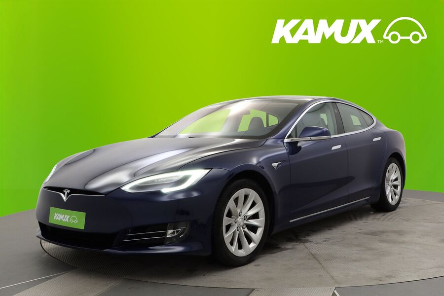 Tesla Model S vaihtoauto