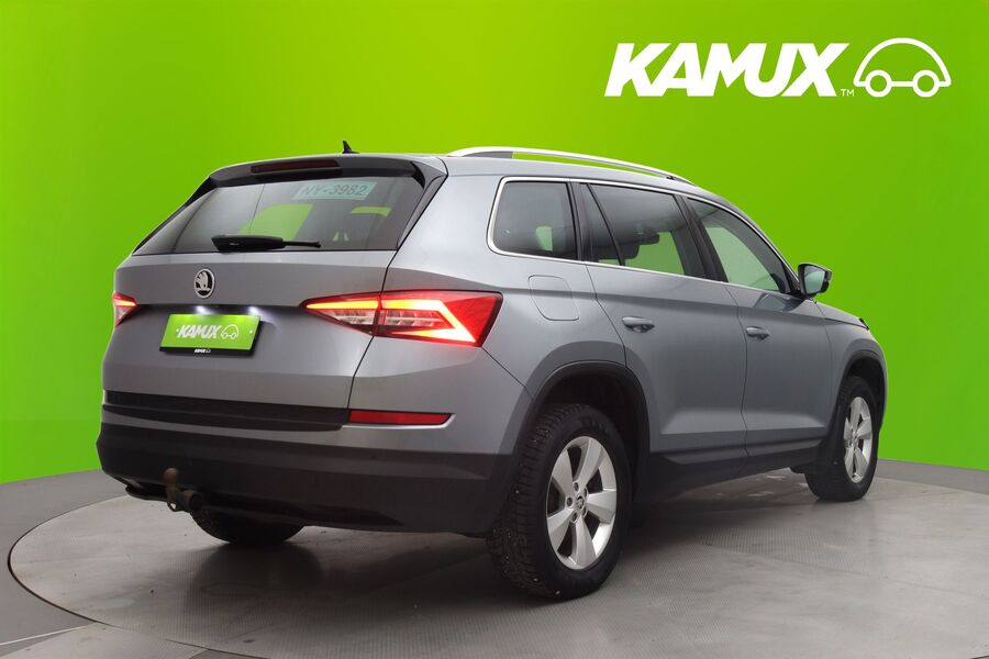 Skoda Kodiaq vaihtoauto